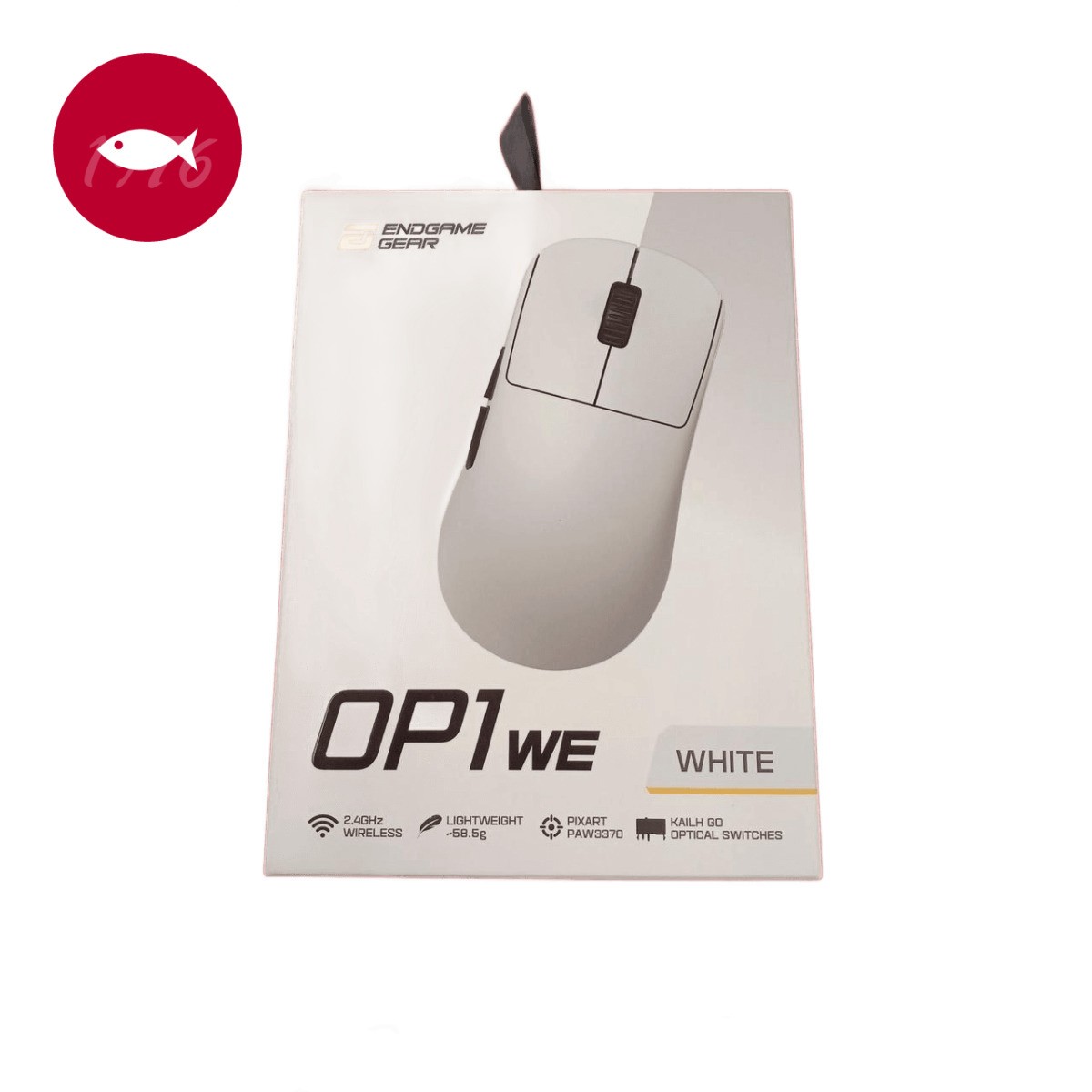 ENDGAME GEAR Gaming Mouse Optical USB Wireless 2.4GHz with Box Accessories OP1WE