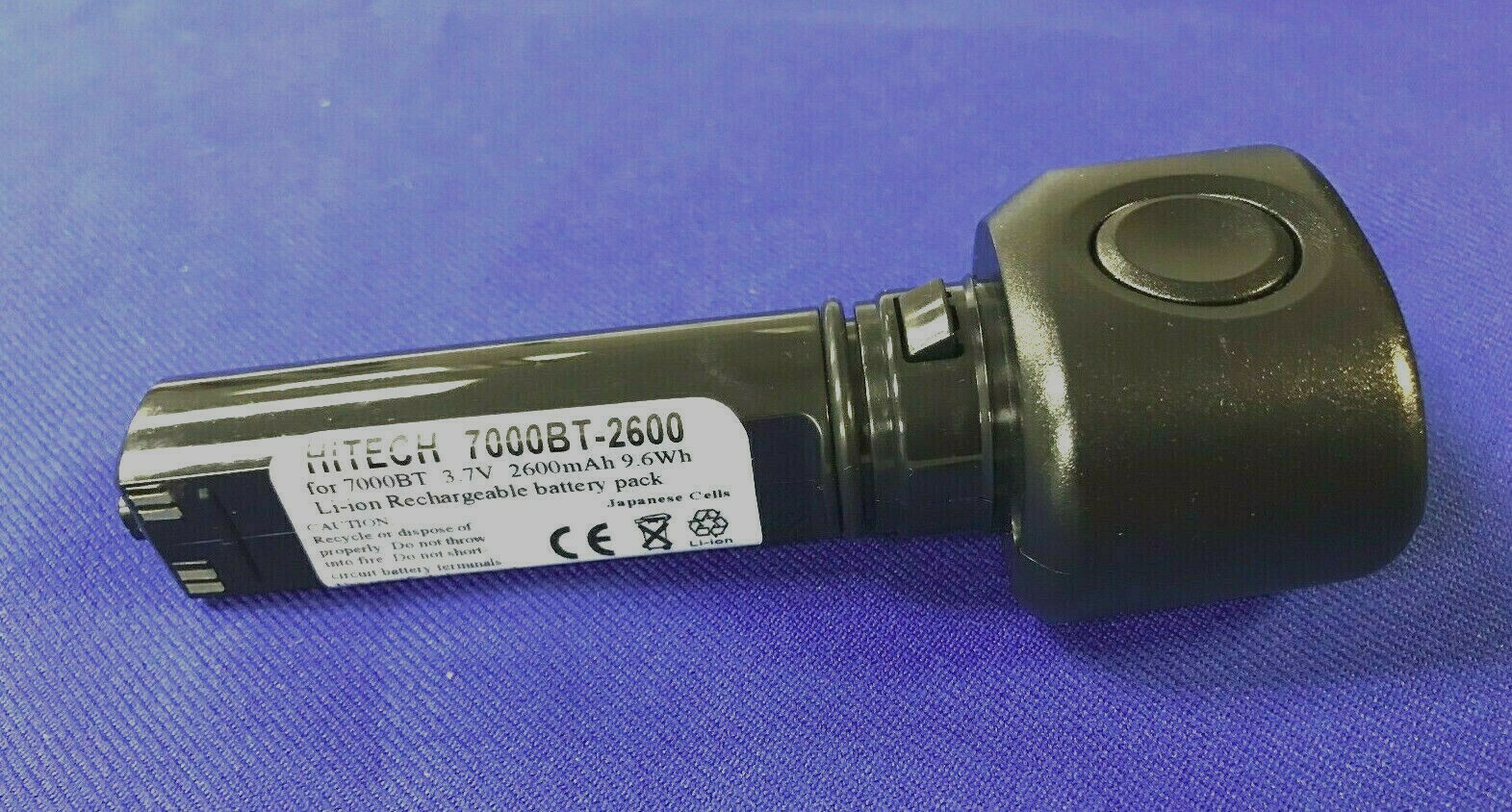 Hitech PSC/Datalogic#5-2496 PowerScan 7000BT SRI*Japan Li3.7v2.5Ah 9.6Wh battery