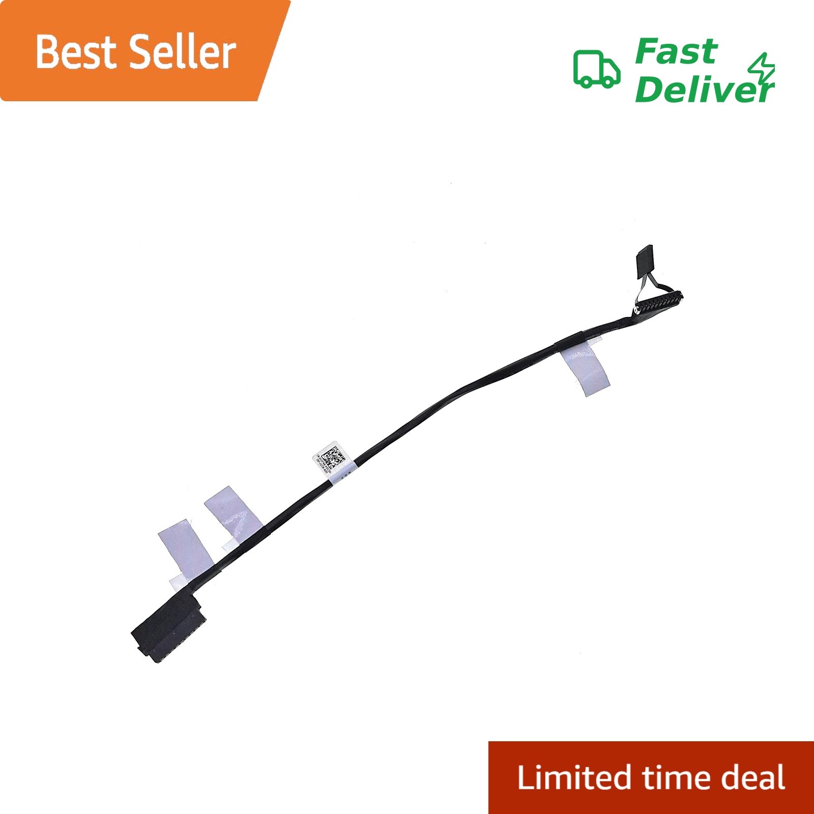 PHONSUN Battery Connector Cable Replacement for Dell Latitude 7400 E7400 CN-0...