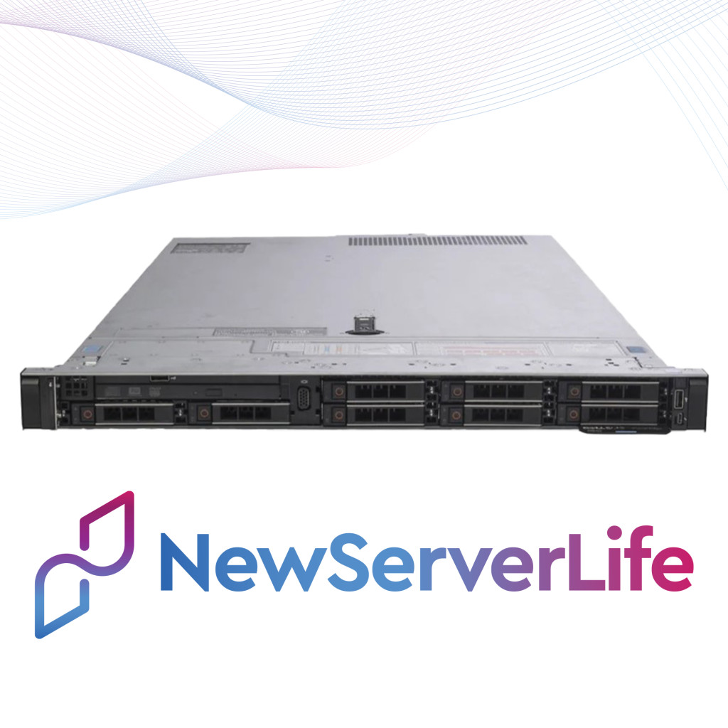 DELL R640 8SFF Server 2x Gold 6140 2.3GHz =36 Cores 128GB H730p 4xRJ45