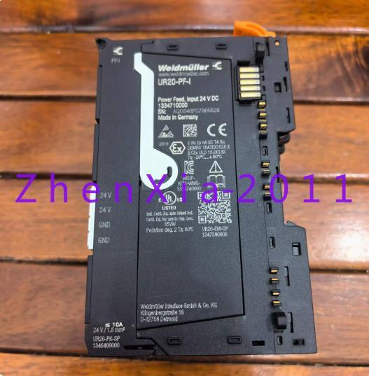 1PC Used Weidmuller UR20-PF-I 1334710000 by DHL/Fedex shipping