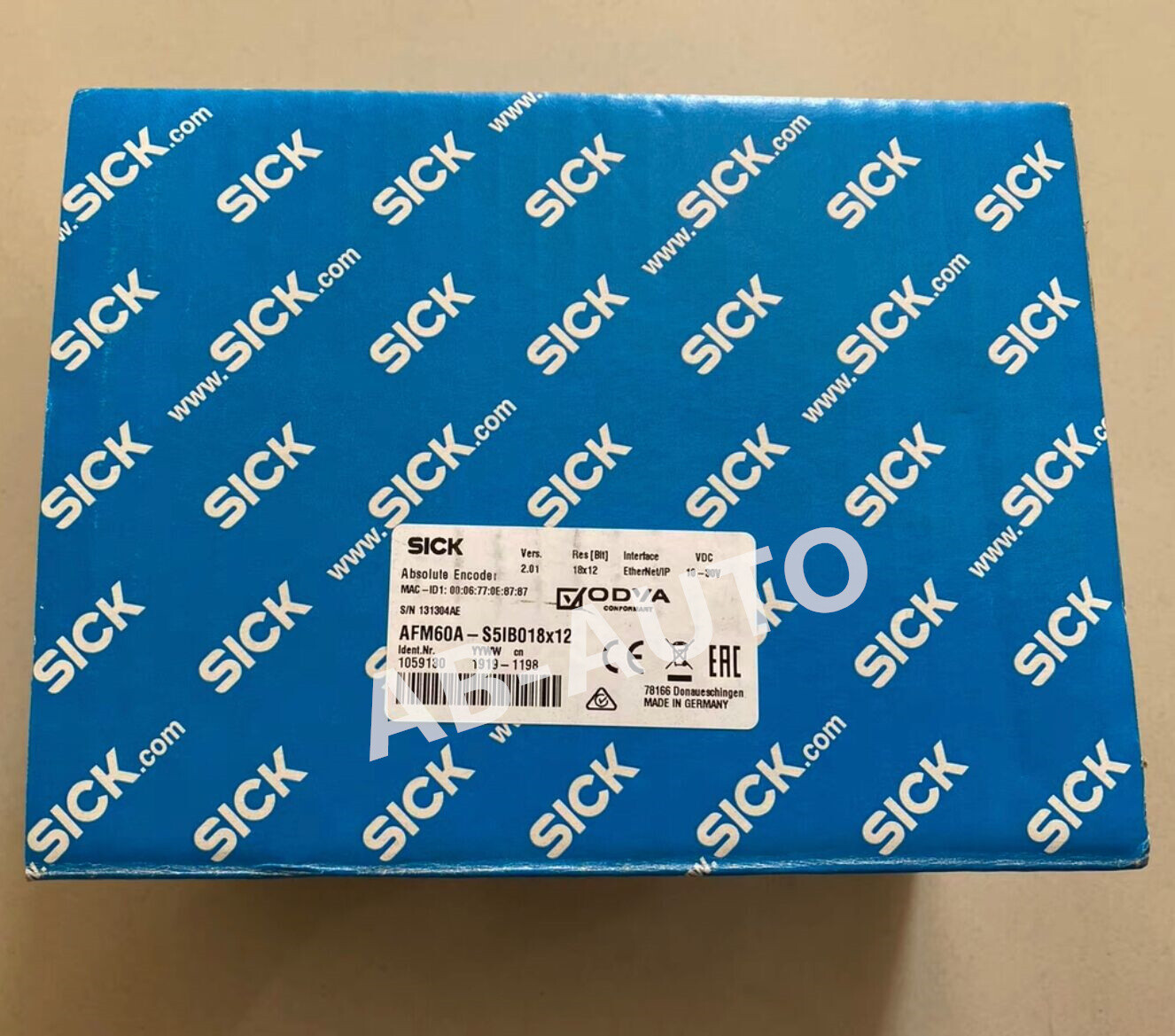 1PCS New SICK AFM60A-S5IB018X12 Encoder