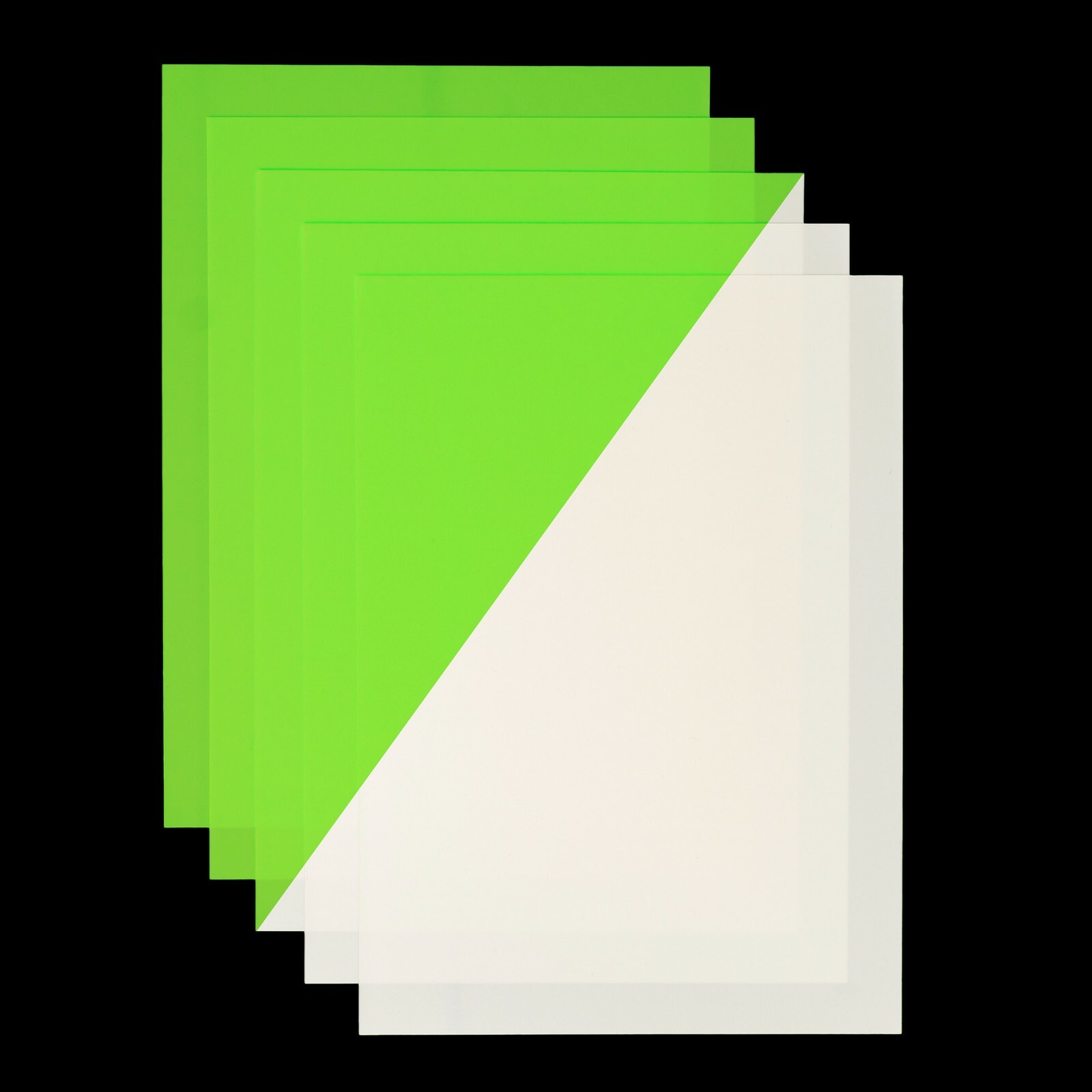 CISinks A4 Glow In The Dark Luminescent Afterglow Photo Paper 8.3" x 11.7" 5 Pk