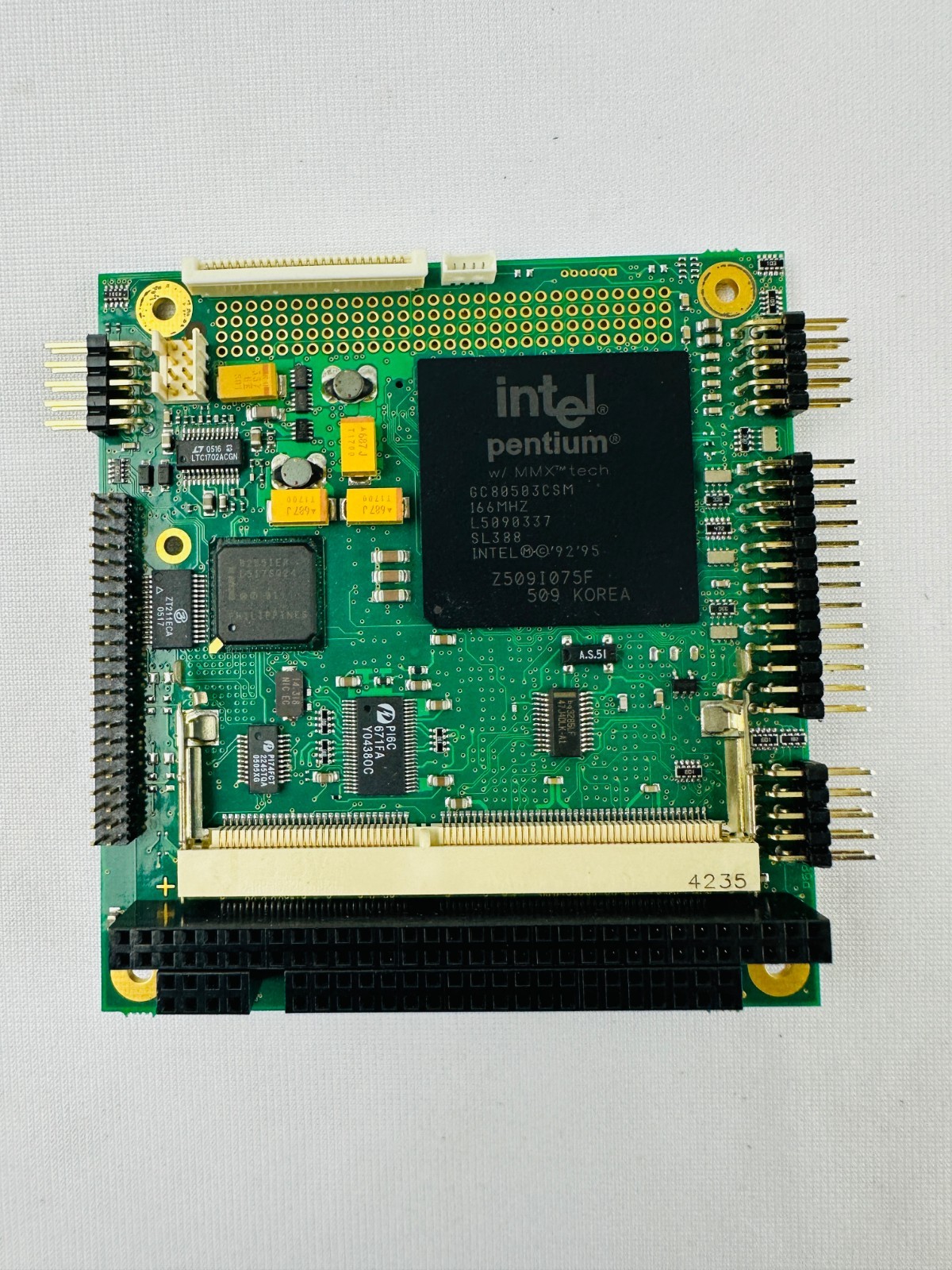 Kontron 01023-0000-17-4PM2 CPU Board
