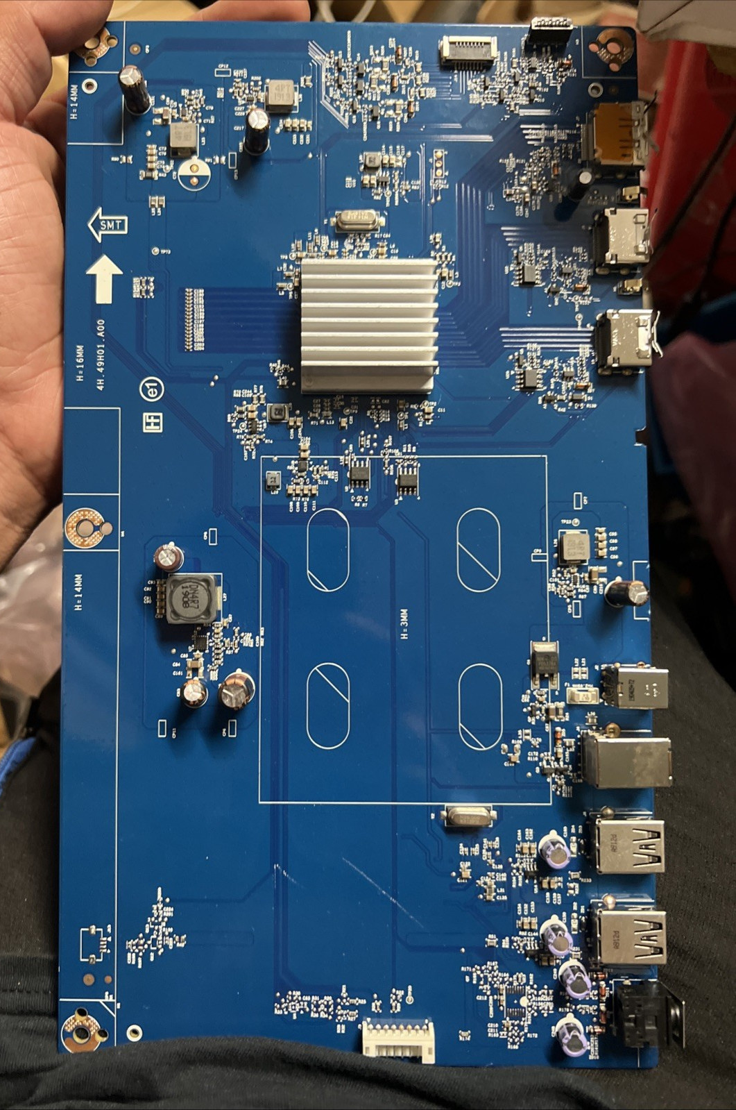 Omen Main Interface Board 4H.49H01.A00 FROM HP Omen X 25F 4WH47AA#ABA Monitor