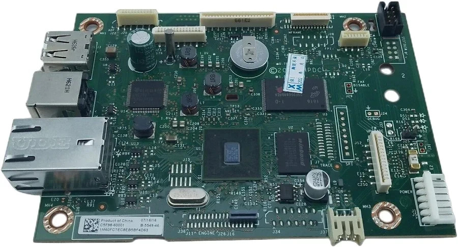 Genuine HP LaserJet Pro MFP M426fdn Formatter Board C5F98-60001