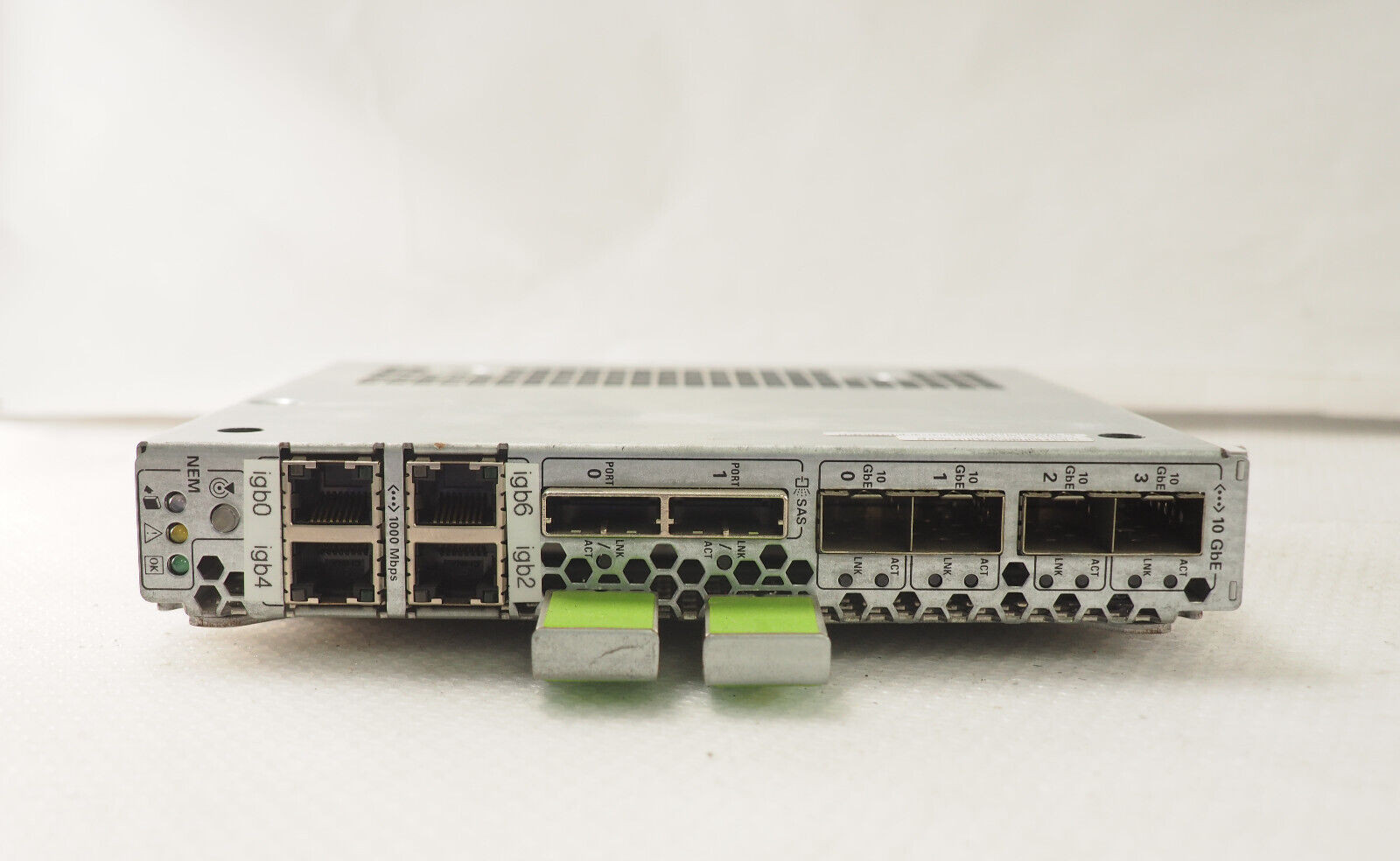 Sun 540-7637-20 X8508A Oracle X4800 M2 Express Network Module