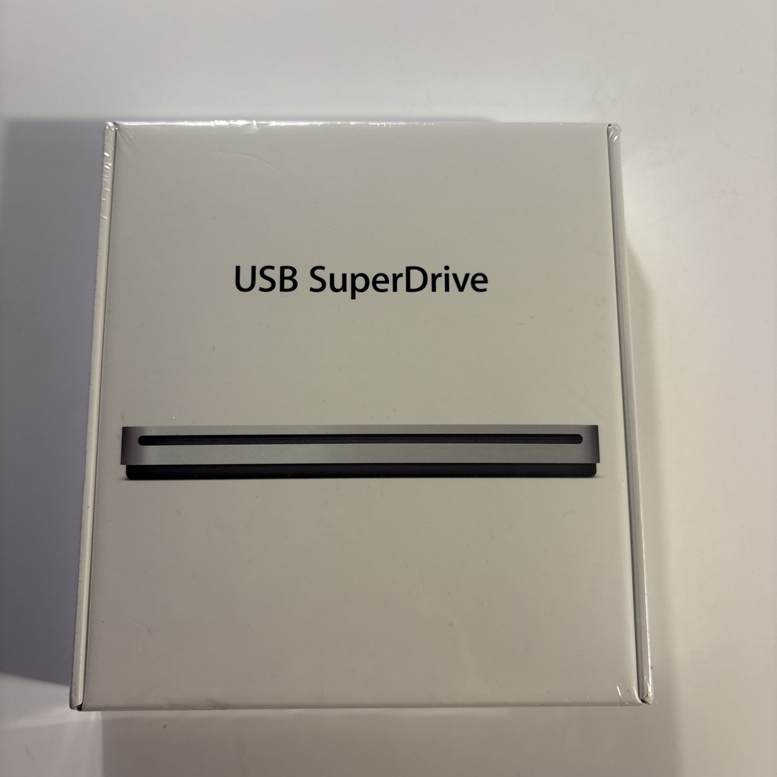 Apple SuperDrive External DVD USB Disc Drive for Mac A1379 brand new sealed