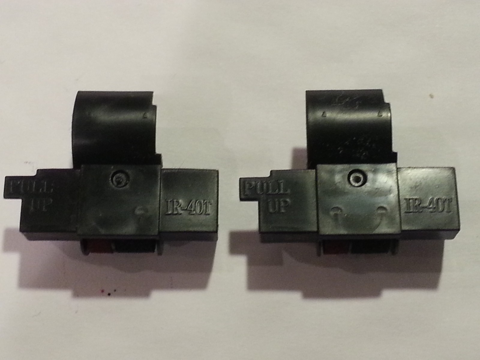2 Pack Sharp EL 1801 V Calculator Ink Rollers - TWO PACK  FAST SHIPPING