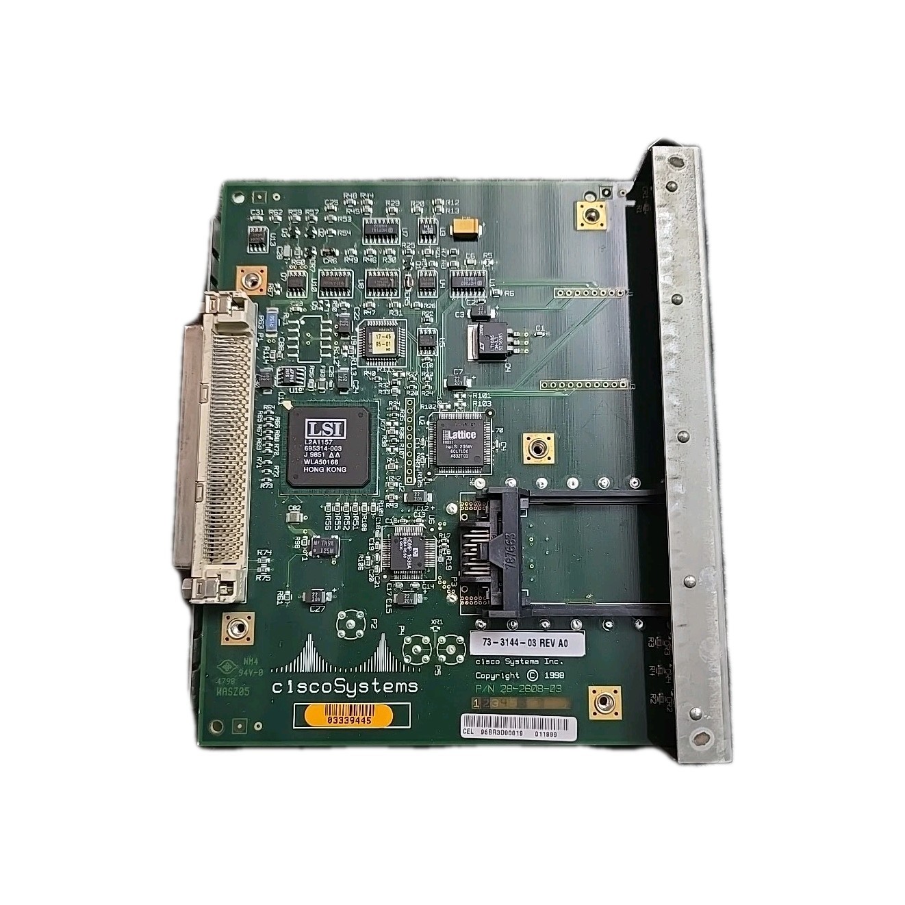 Cisco 73-3144-03 Rev A0 Multi-Channel Port Adapter Card 28-2608-03