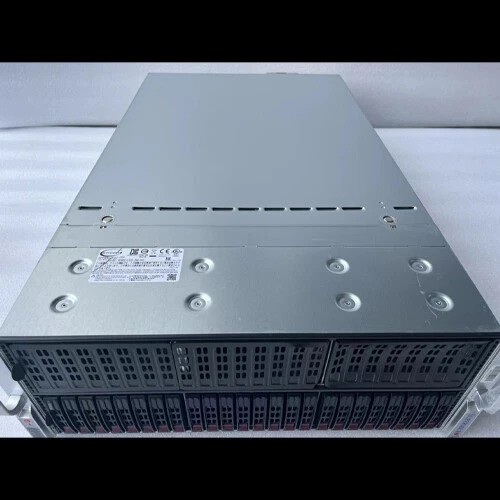 Supermicro SYS-4029GP-TRT 24x2.5”4x2000W 4U Support 8xGPU or LGA3647 CPU-