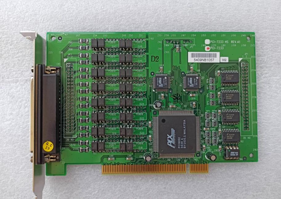 1pc used ADLINK Linhua PCI-7233A1 acquisition card
