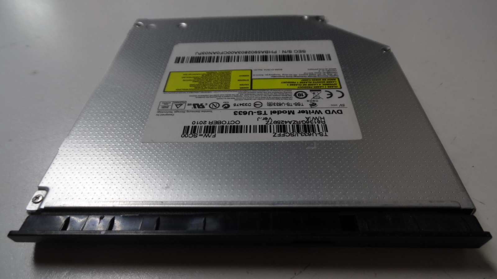 Genuine Samsung NP-Q430 - CD/DVD±RW Internal Optical Drive - TS-U633