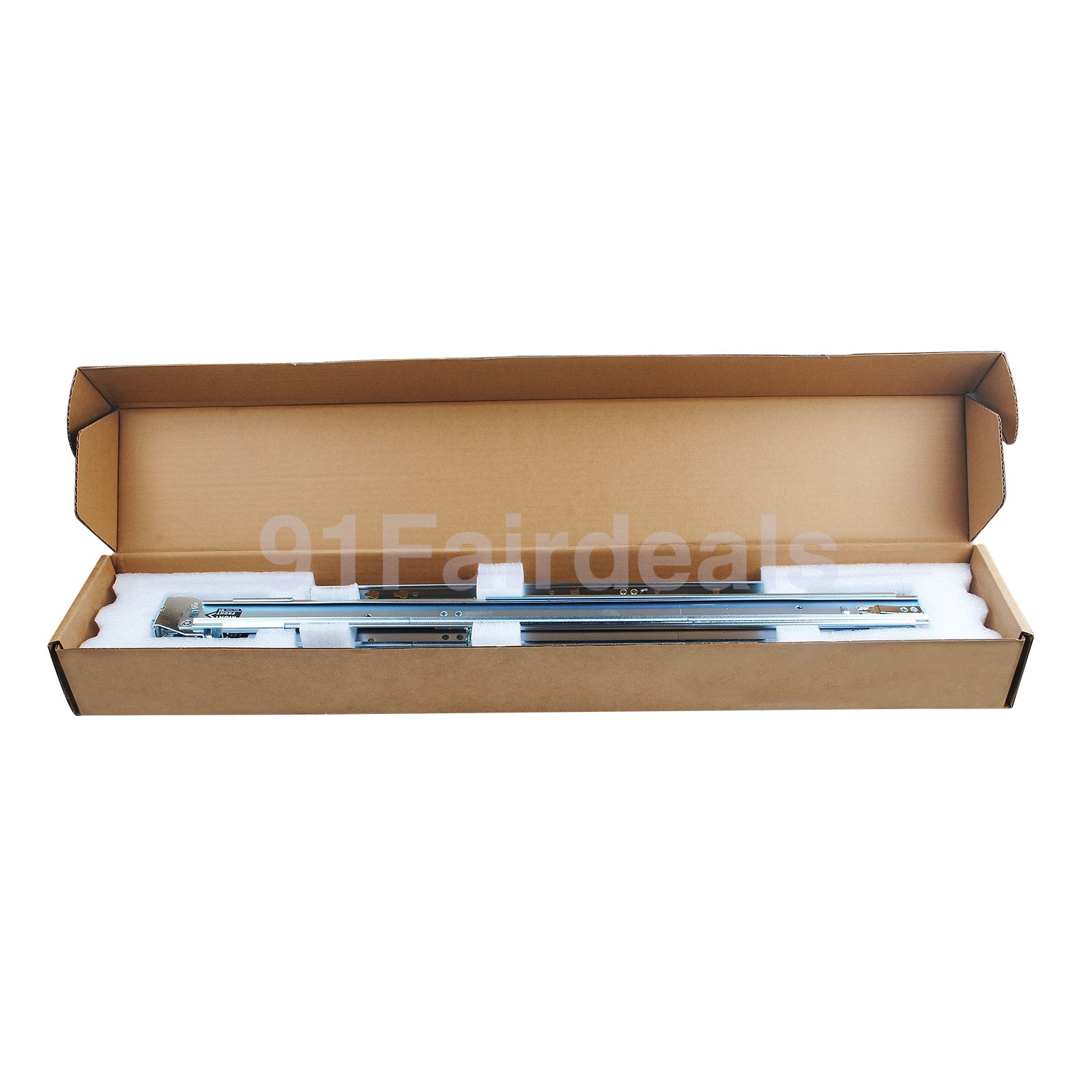 OEM 0PF21C 2U Static Server Rail Kit Heavy Duty Easy Install For Dell Servers