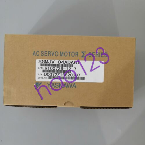 1PC New YASKAWA SGMJV-04ADA61 Servo Motor SGMJV04ADA61 In Box DHL/FedEx
