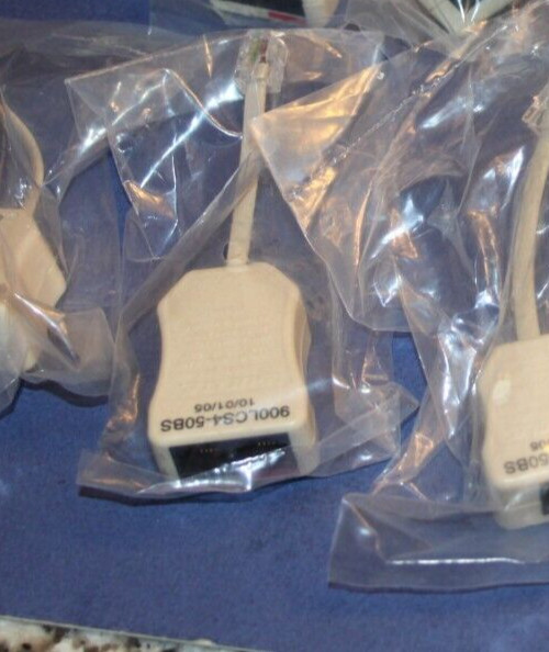3X DT1- Suttle DSL  Filter 900LCS4-50BS