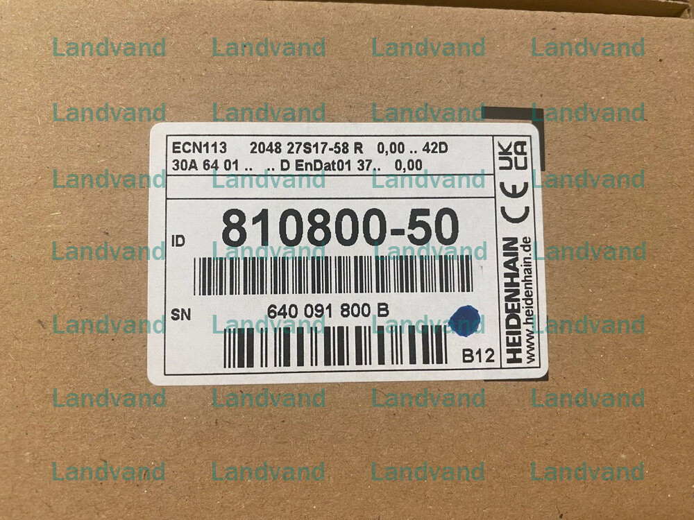 HEIDENHAIN ECN 113 2048 line encoder radial flange ID:810800-50 new FedEx or DHL