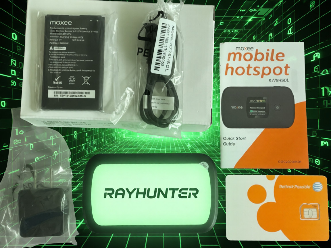 RayHunter IMSI Catcher Stingray Detector FULL BOX W SIM 🇺🇸  FREE FAST SHIP ⚡