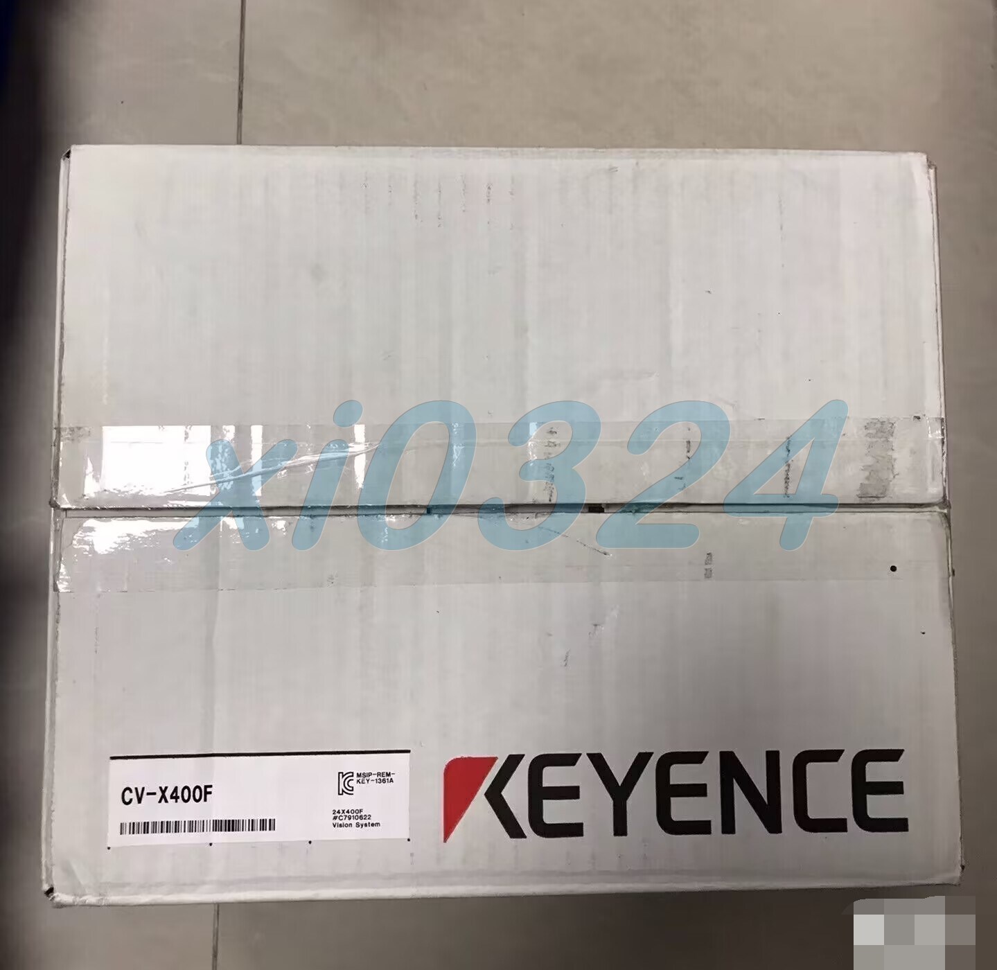 1pcs NEW  KEYENCE  CV-X400F   Visual controller   DHL shipping