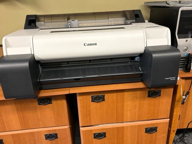 cannon tm240 image PROGRAF