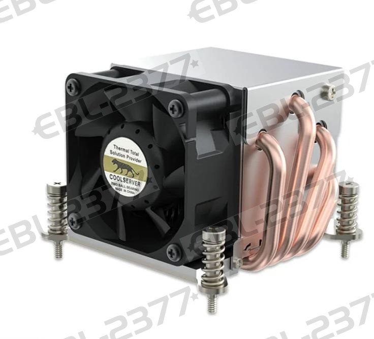 2u Cpu Cooler Rectangular Lga2011-3 Intel for Supermicro Motherboard 165W 2UR63