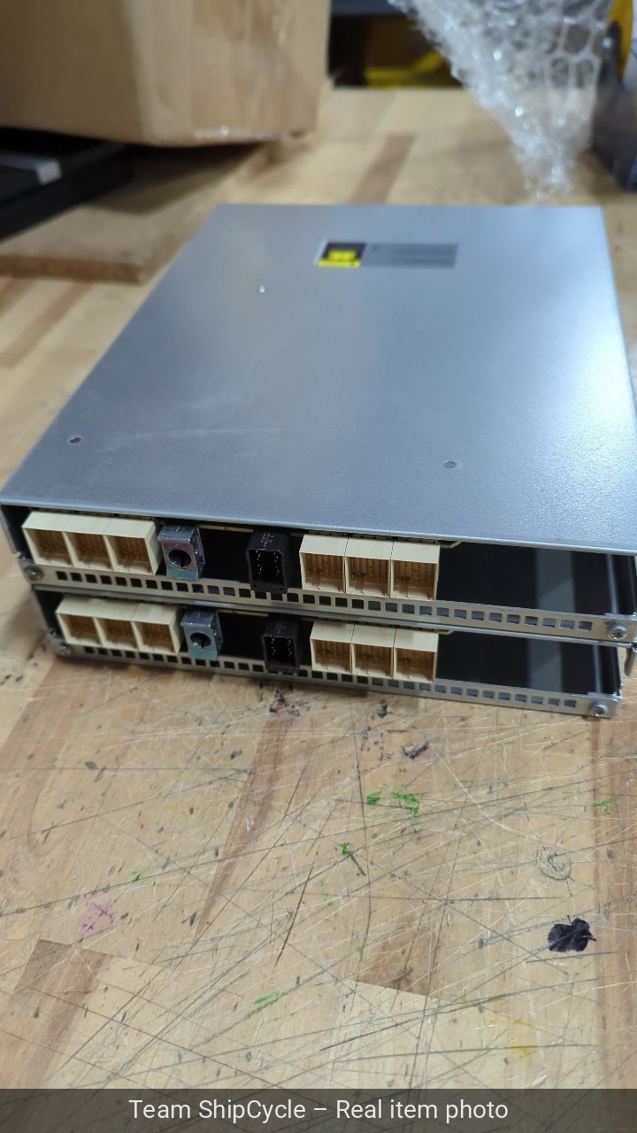 LOT OF 2 NetApp 11102850B4 IOM12 12Gb SAS Module G2U