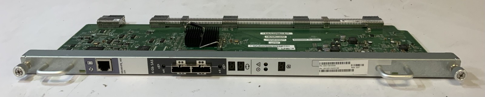 EMC 204-108-000E 6Gbps SAS Control Card "N2B"