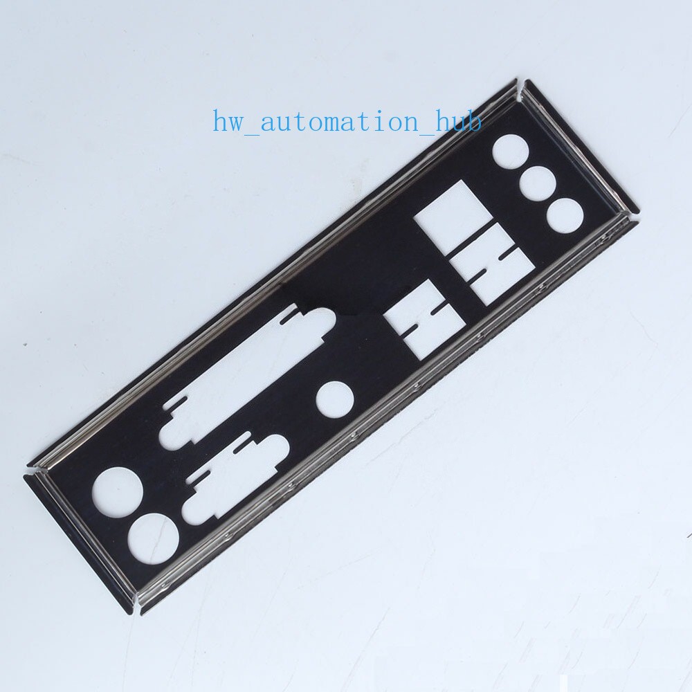 OEM I/O Shield For backplate GIGABYTE GA-P45T-ES3G Motherboard Backplate IO