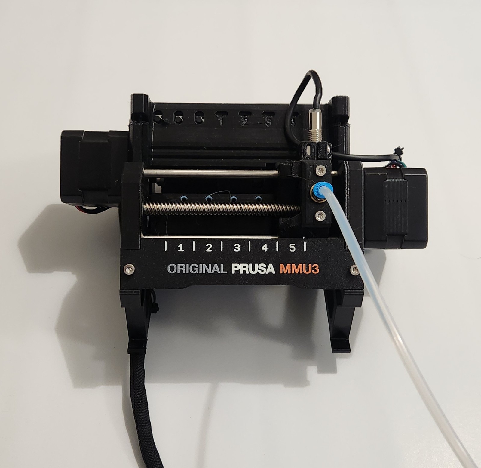 Original Prusa MMU3 Multi-Material Upgrade w/ Buffer, Spool Holders