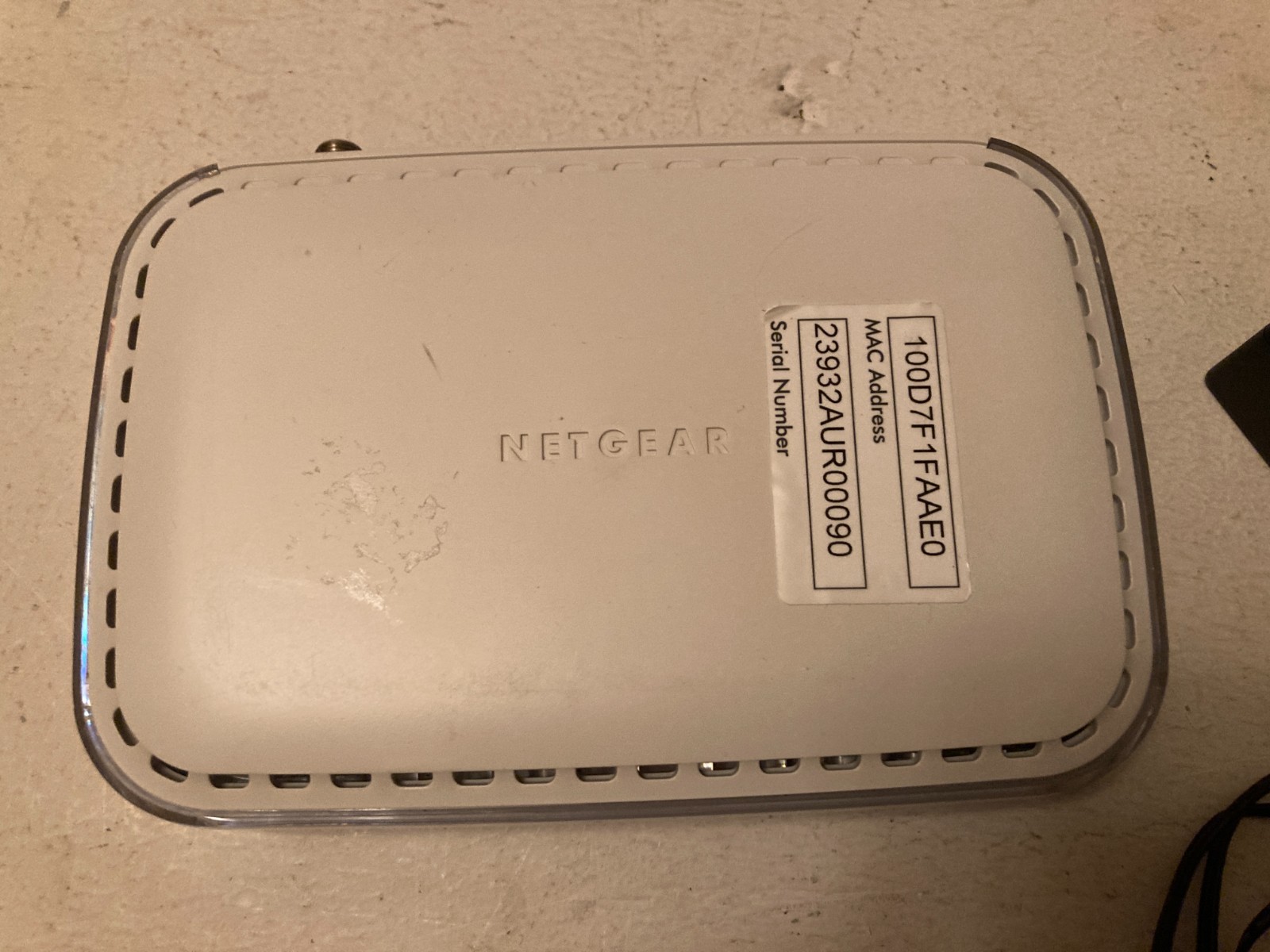 Netgear CMD31T Cable Modem Router High Speed Internet Comcast Xfinity