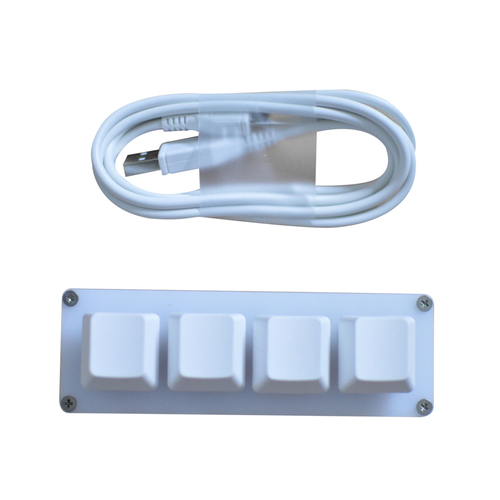 4-key Keypad Keyboard USB Mini Mechanical Keyboard DIY Custom Shortcut Macro