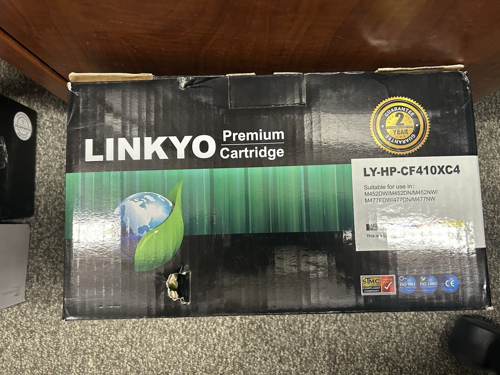 Linkyo Premium Cartridge LY-HP-CF410XC4