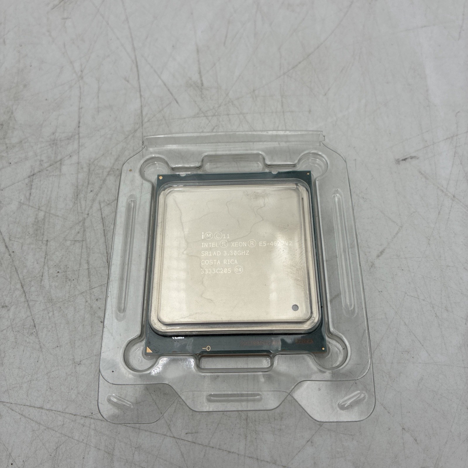 Intel Xeon E5-4627 V2 CPU 8 Core 16 Thread 3.3GHz 3.6GHz LGA2011 Server