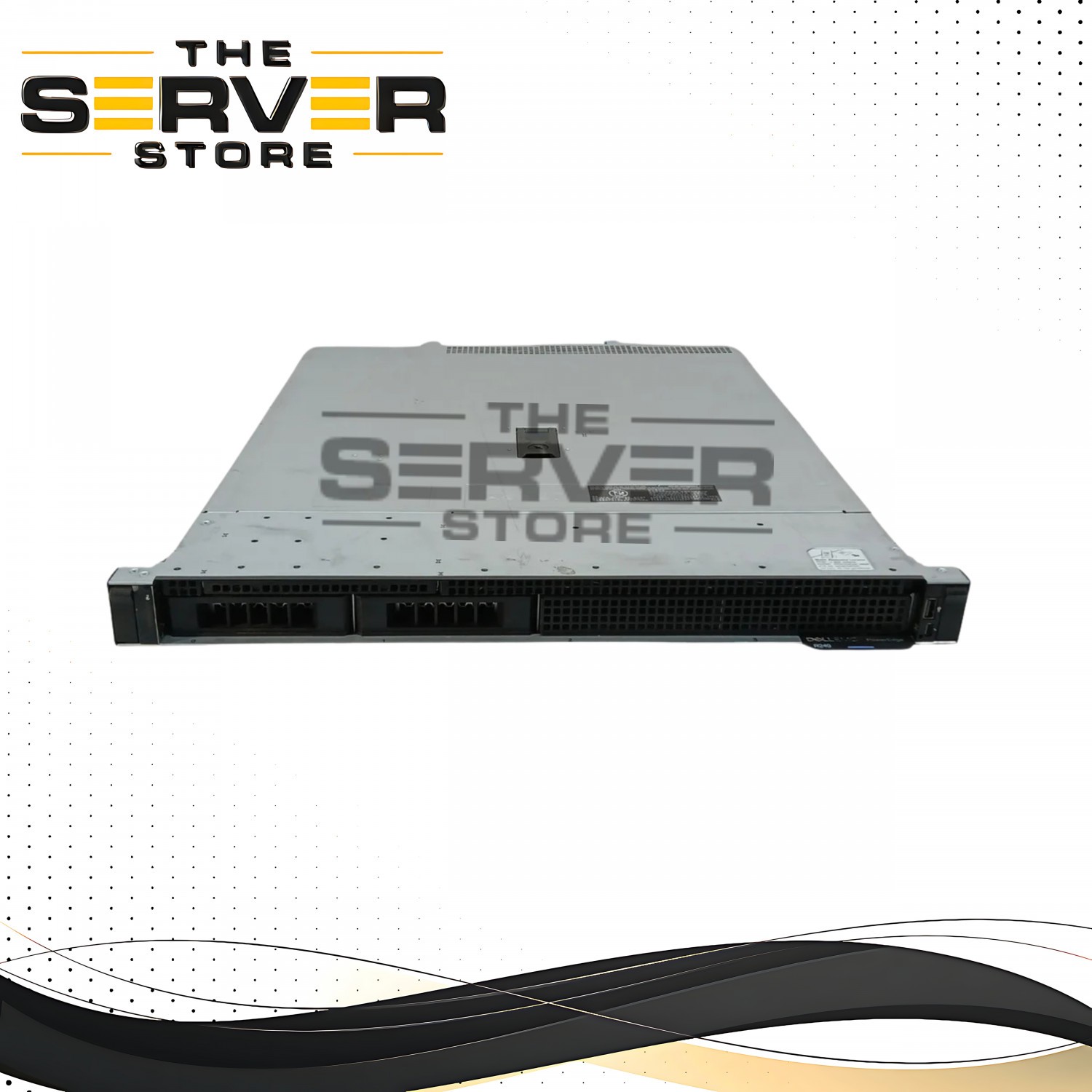 1U PFSENSE 23" Depth Server Firewall VPN PowerEdge R240 3.6Ghz 8GB RAM 480GB