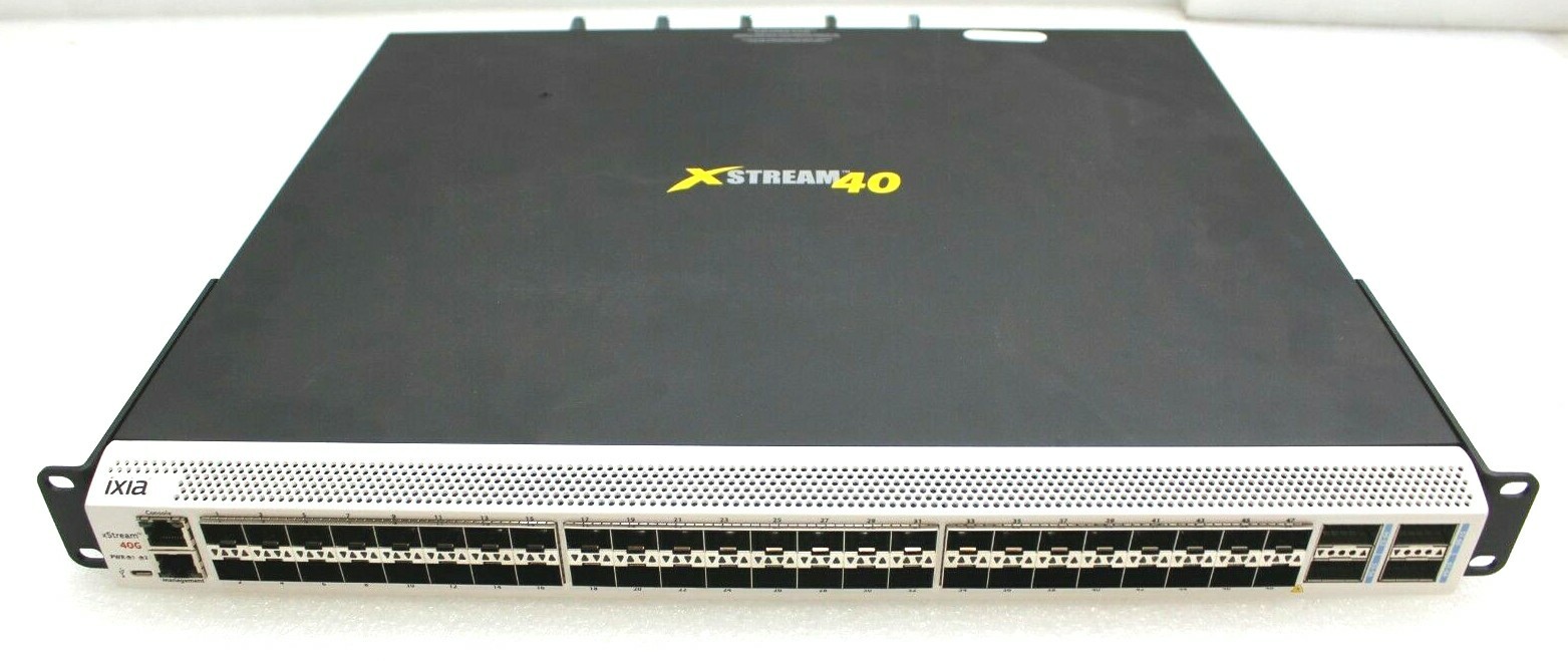 XT-40-BASE-AC Ixia Netoptics Xstream 40G 48 Sfp+ 957-0628-02 NEW