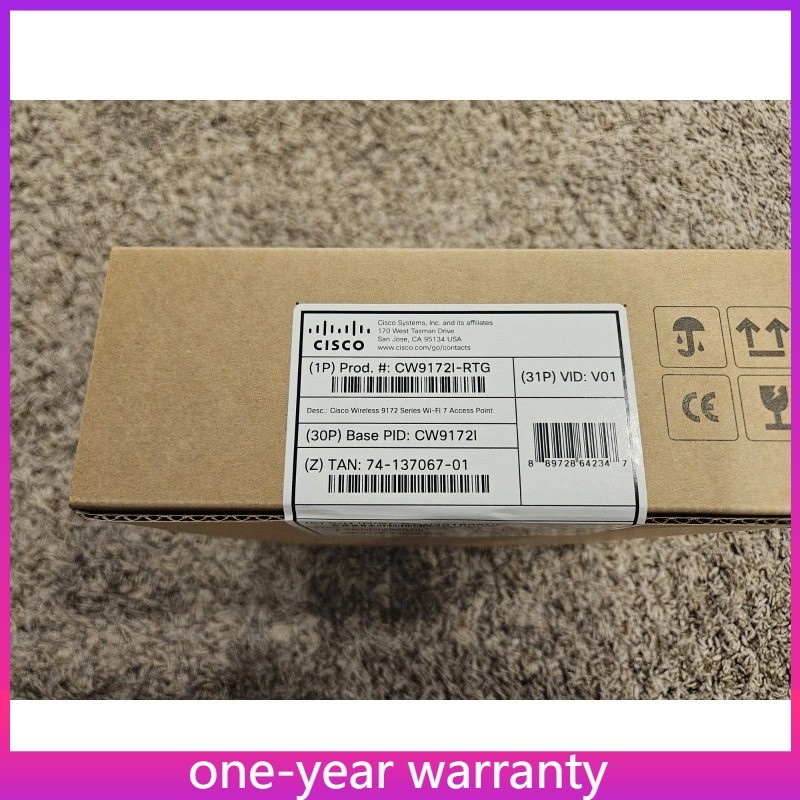 Cisco Catalyst CW9172I-RTG High-Performance Wi-Fi 7 Wireless - Unclaimed