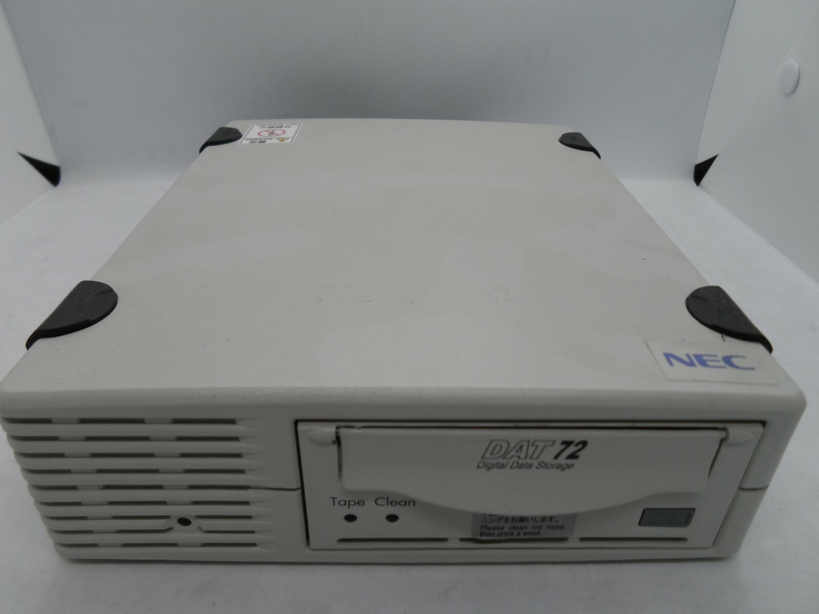 HP STORAGEWORKS DAT72 DDS5 USB EXTERNAL DRIVE 393491-001 DW027A DW027-60005
