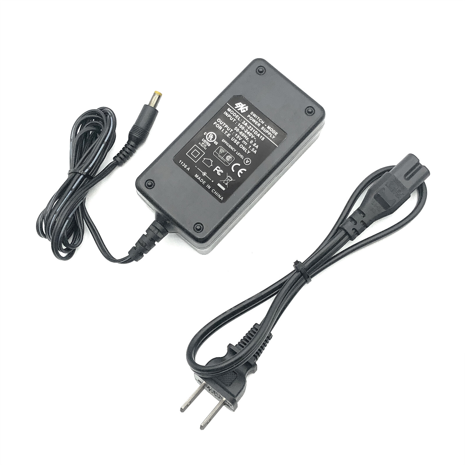 Authentic ENG Power Supply Adapter for Cisco Wireless Modem Router DPC3827 OEM