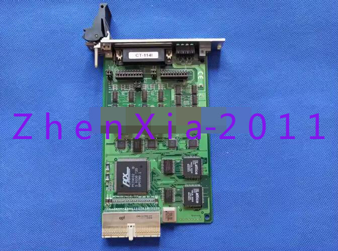 1PC Used MOXA CI-114I Serial port card