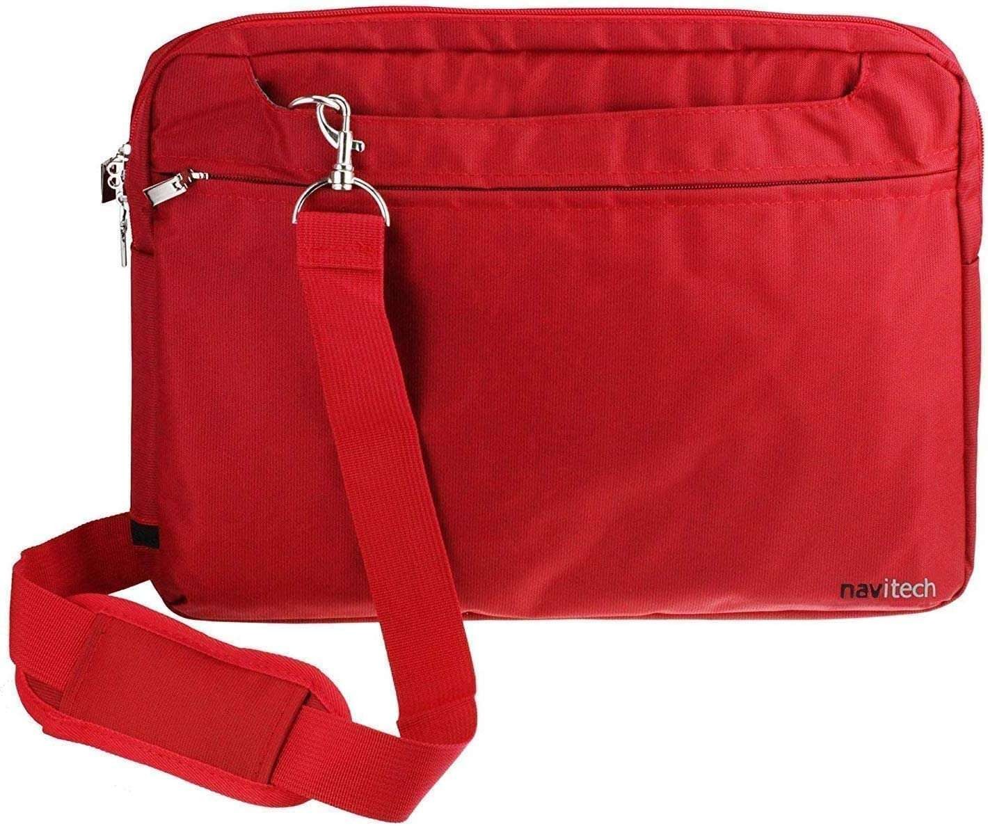 Navitech Red Bag For Theï - Huion HS611 Drawing Tablet