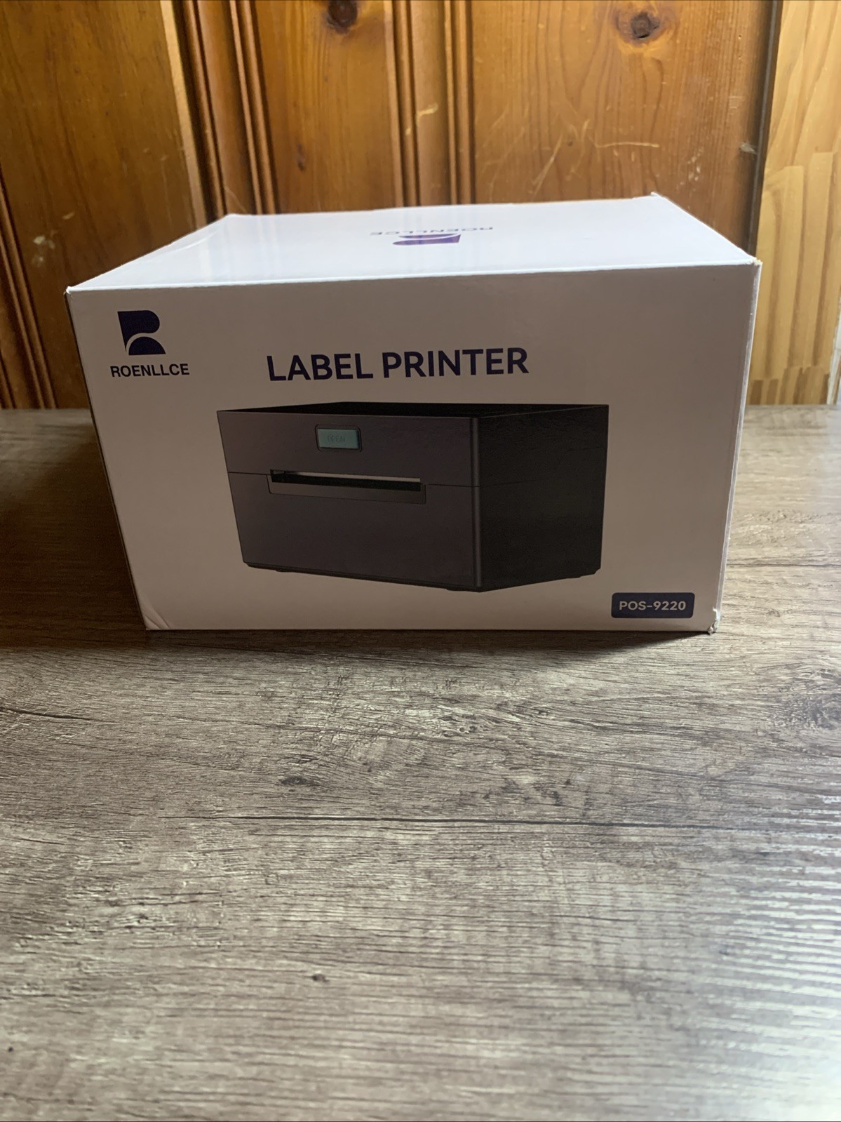 Thermal Shipping Label Printer 4x6 Bluetooth Shipping Printer Small Business