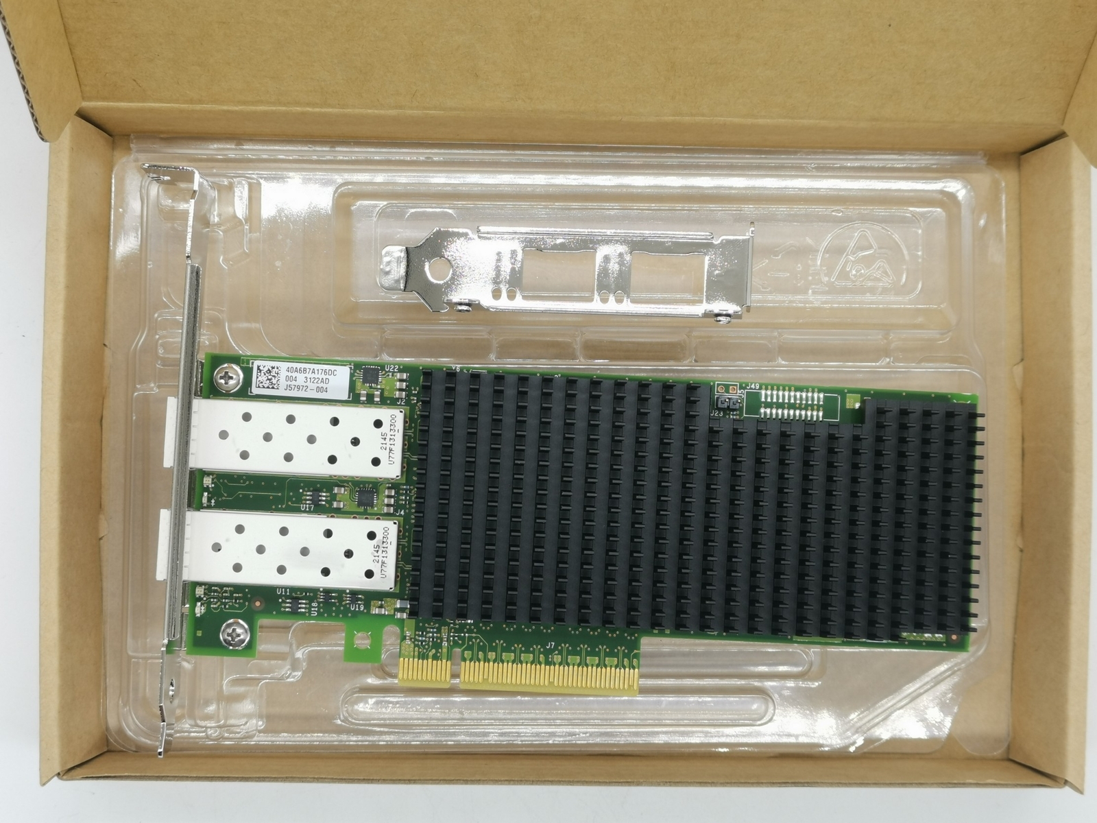 XXV710-DA2 Intel 25/10/1GbE Ethernet Network Adapter XXV710DA2BLK XXV710DA2 NIC