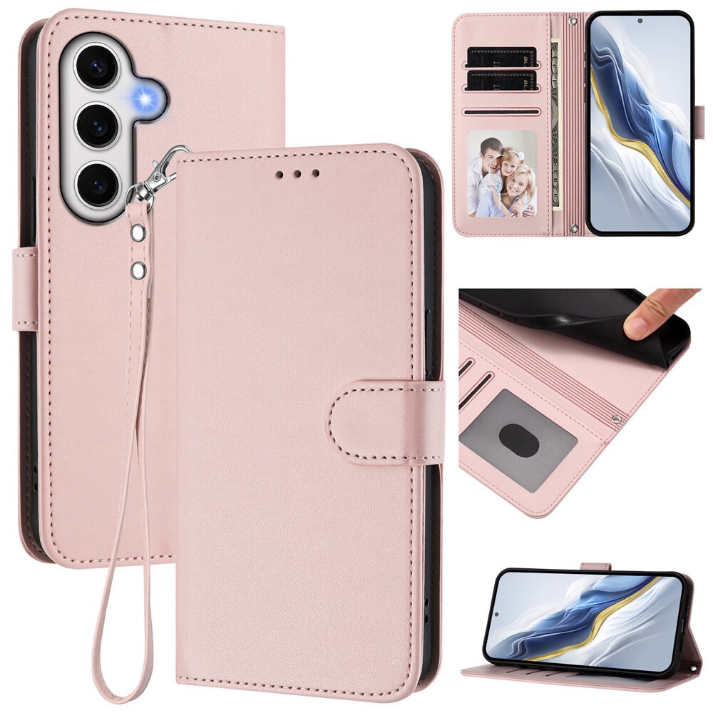 Strap Leather Wallet Cover Case For Redmi Note 15 14 13 12 11 10 Pro A5 13C 14C