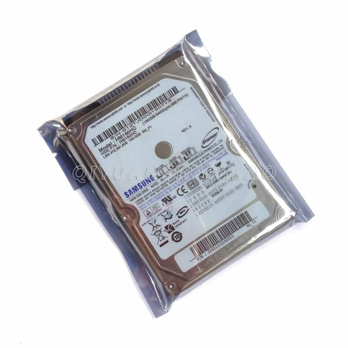 Samsung 160 GB HM160HC IDE PATA 5400 RPM 8MB Laptop 2.5" Hard Drive