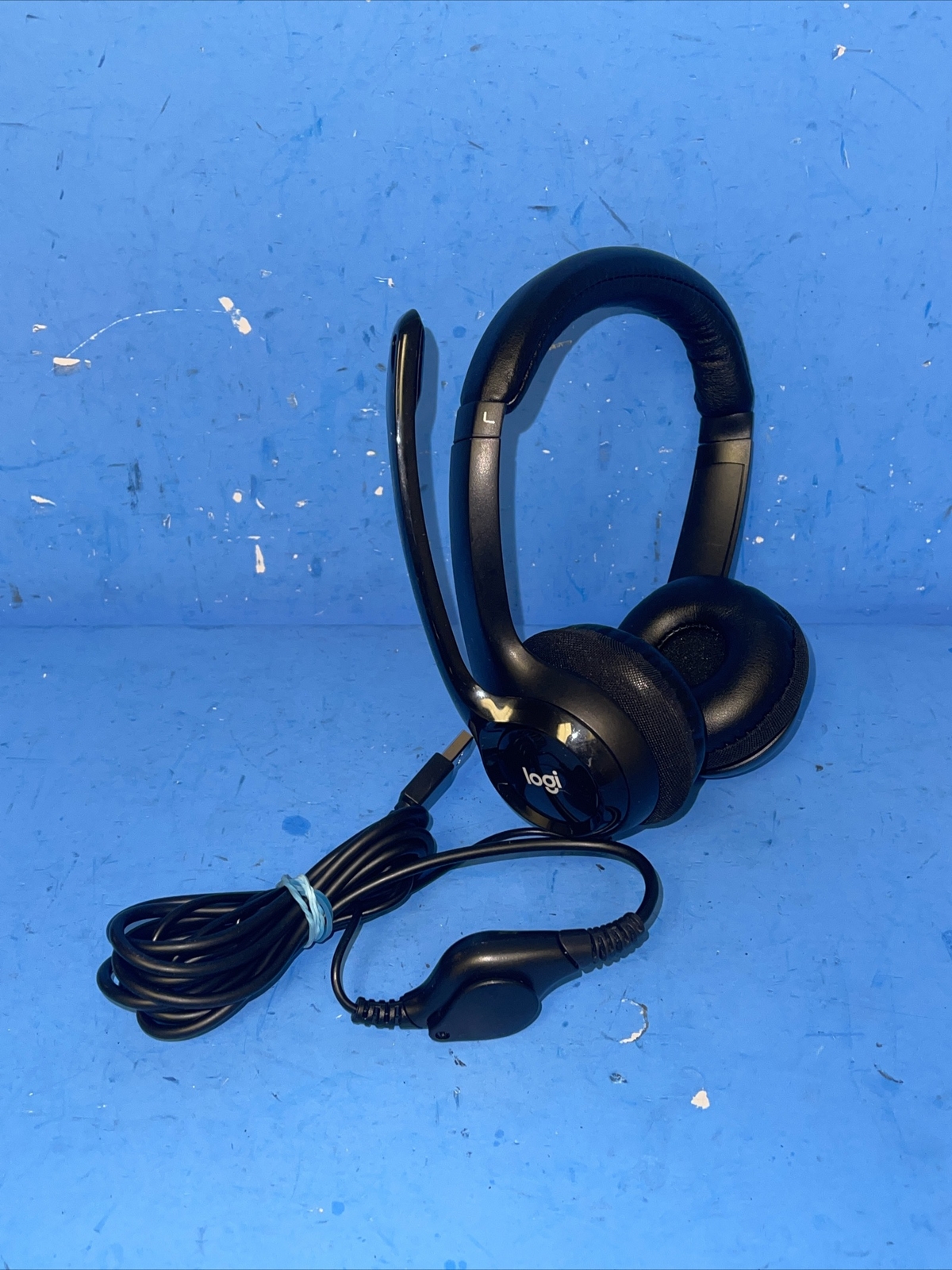 Logitech ClearChat Comfort/USB Headset H390 /  A00146 /  881-000465