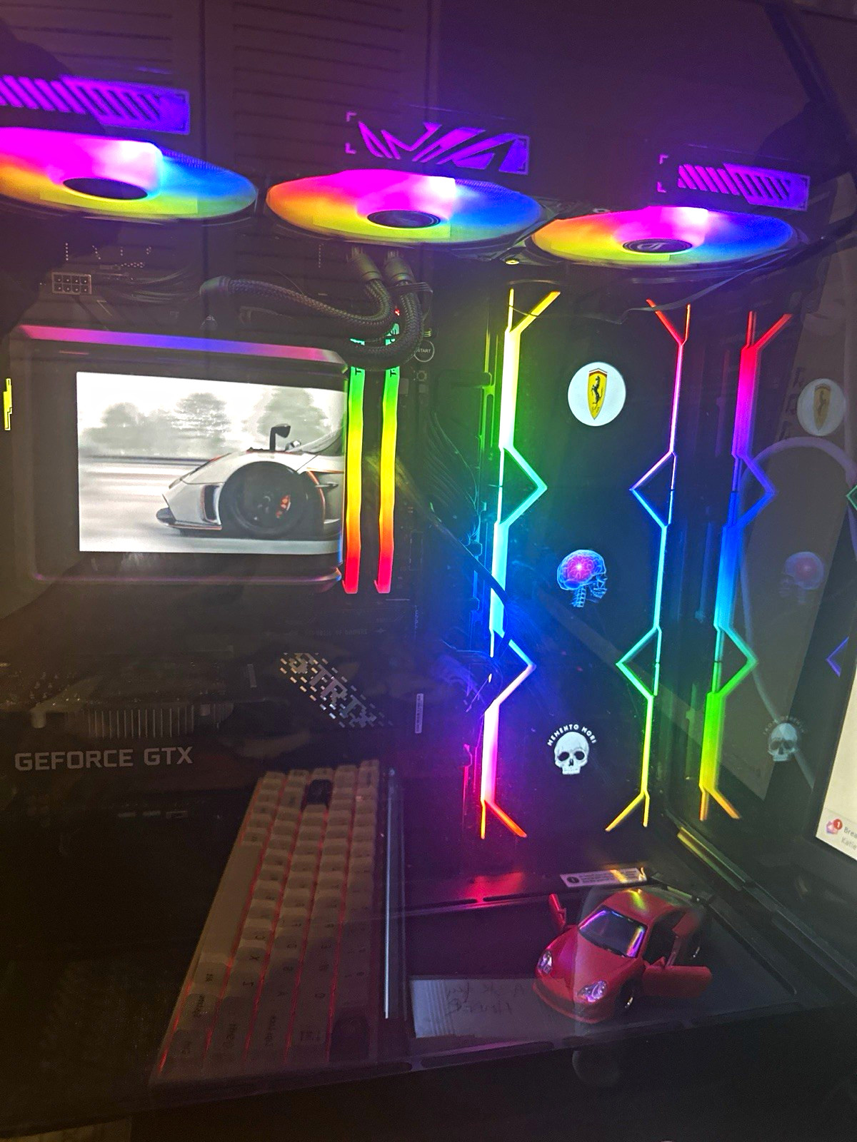 Parting Out High-End Custom PC — Ryzen 9 9950X3D, 64GB DDR5, 4TB SSD.
