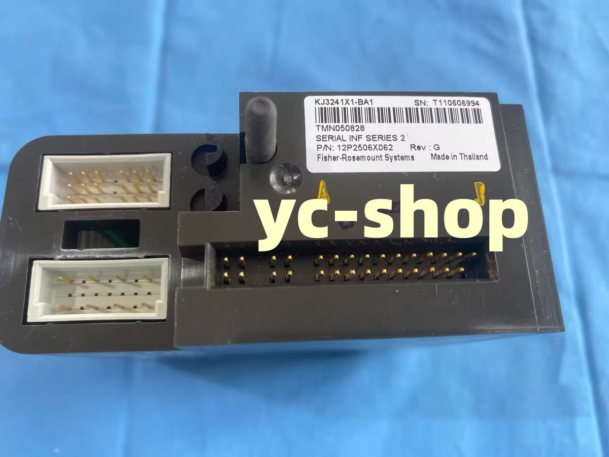 1PCS KJ3241X1-BA1 2 Serial Communication Modules new via FedEx or DHL