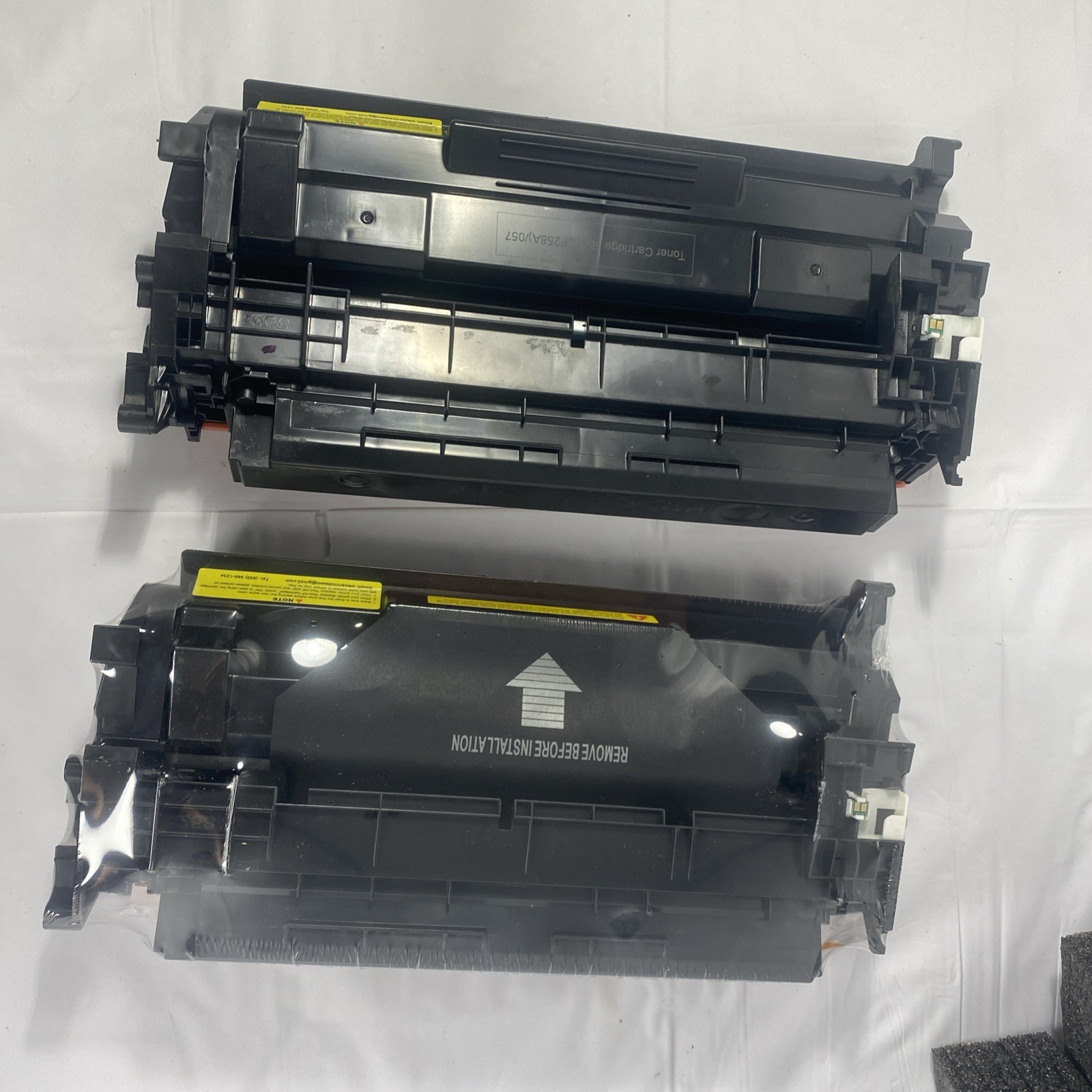 2-Pack 58A CF258A Toner Cartridge Replacement For HP Black