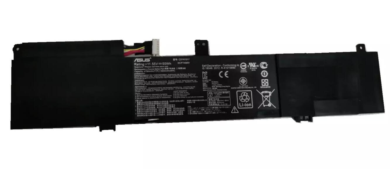 Genuine Battery C31N1517 For ASUS VivoBook Flip TP301 TP301U TP301UA TP301UJ New