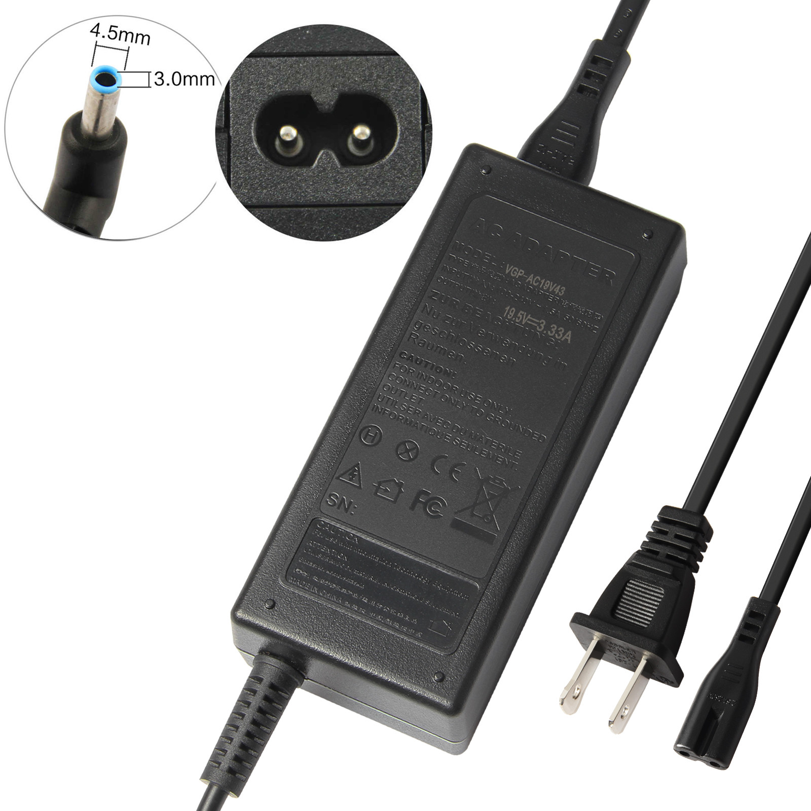 Adapter /Battery OA04 OA03 For HP 740715-001 746458-421 746641-001 751906-541